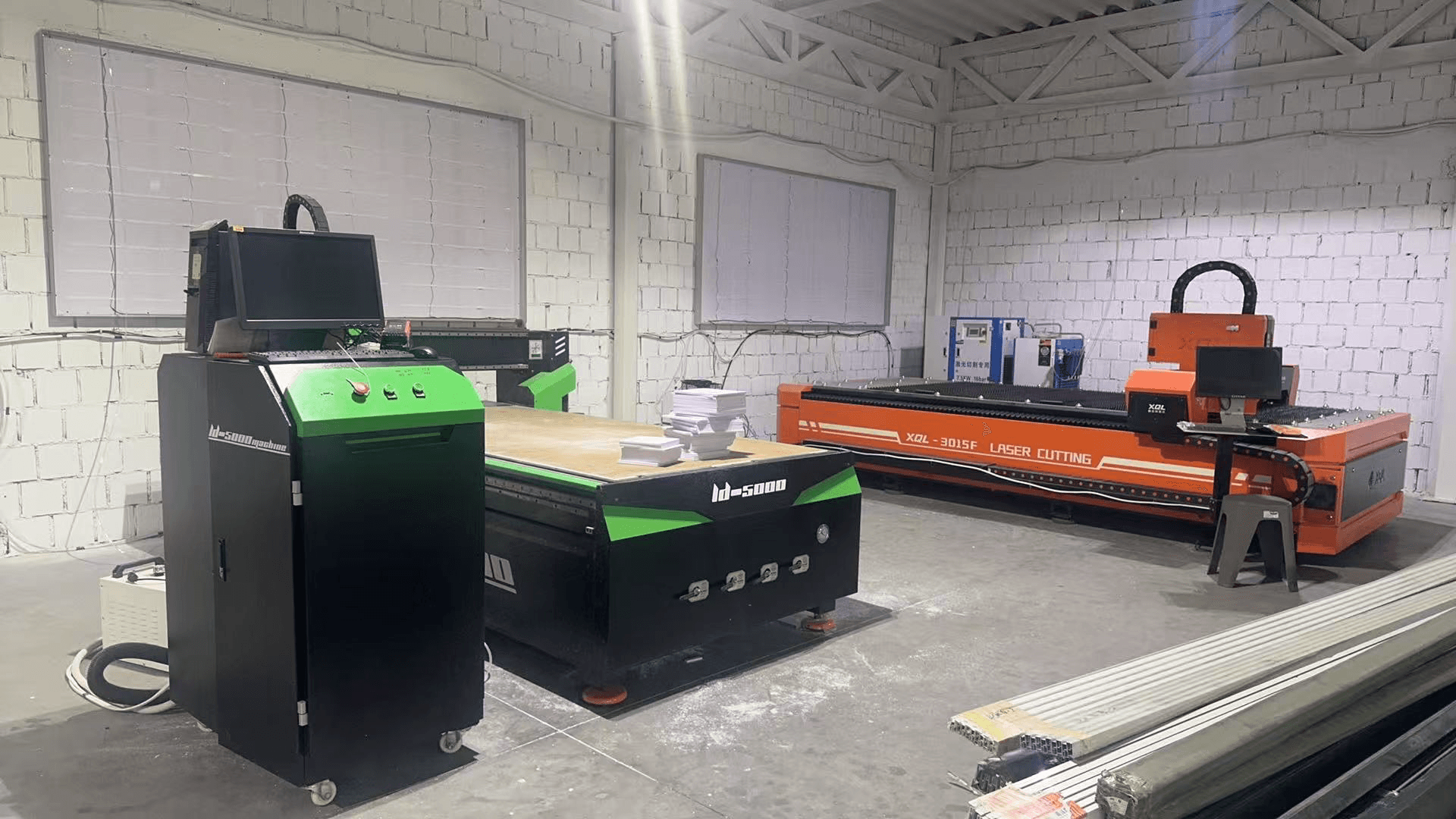 Fabrication workflow